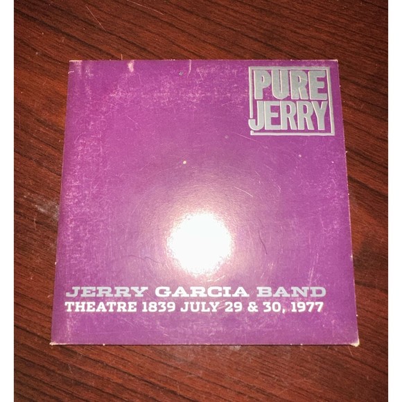 Jerry Garcia Pure Jerry Theatre 1839 Sample Tracks Bonus Disc CD Grateful Dead